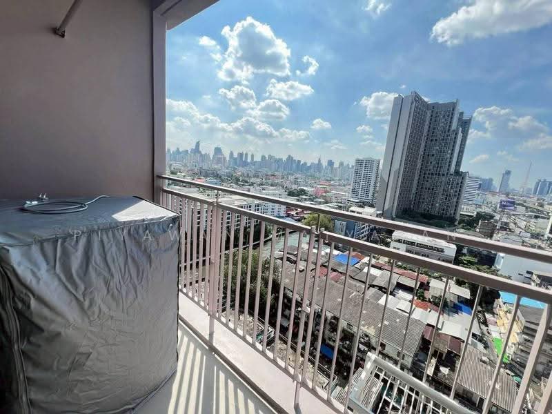 Thru Thonglor, Bangkok, Petchaburi Road, Bang Kapi, Huai Khwang, Bangkok, 1 Bedroom, 37 sqm, Condo For Rent, by Piyawan Maiyapan, 500657169 - DDproperty.com