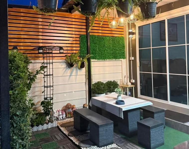 ทาวน์เฮ้าส์ท่ามะกา กาญจนบุรี, Kanchanaburi, Phra Thaen, Tha Maka, Kanchanaburi, 2 Bedrooms, 100 sqm, Townhouse For Sale, by The Best Property แอ้, 500657193 - DDproperty.com