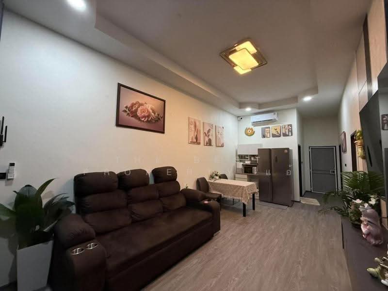 ทาวน์เฮ้าส์ท่ามะกา กาญจนบุรี, Kanchanaburi, Phra Thaen, Tha Maka, Kanchanaburi, 2 Bedrooms, 100 sqm, Townhouse For Sale, by The Best Property แอ้, 500657193 - DDproperty.com