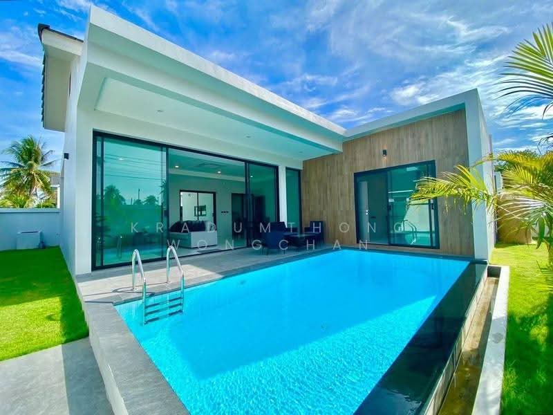 3-BR House, Chon Buri (Pattaya), Nong Pla Lai, Bang Lamung (Pattaya), Chon Buri (Pattaya), 3 Bedrooms, 130 sqm, Single Detached House For Rent, by Kradumthong Wongchan, 500657206 - DDproperty.com