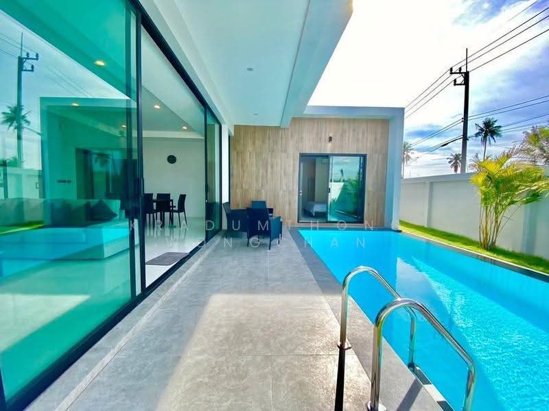3-BR House, Chon Buri (Pattaya), Nong Pla Lai, Bang Lamung (Pattaya), Chon Buri (Pattaya), 3 Bedrooms, 130 sqm, Single Detached House For Rent, by Kradumthong Wongchan, 500657206 - DDproperty.com