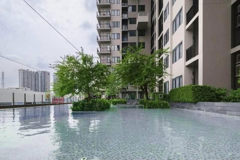 Blocs 77, Bangkok, 291 On Nut Rd, Phra Kanong Nua, Watthana, Bangkok, 1 Bedroom, 32 sqm, Condo For Rent, by Sutavee Chonlabud, 500657222 - DDproperty.com