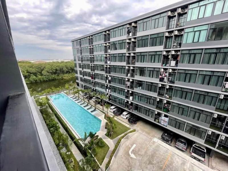 The Indeed Grand Canal, Chon Buri (Pattaya), 222 Soi Wat Si Pracharam, Ban Khao, Phan Thong, Chon Buri (Pattaya), 1 Bedroom, 25 sqm, Condo For Sale, by The Best Property ก้อย, 500657231 - DDproperty.com