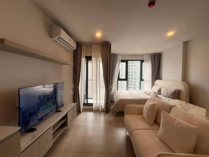 Aspire Onnut Station, Bangkok, Sukhumvit Road, Phra Kanong, Khlong Toei, Bangkok, 1 Bedroom, 27 sqm, Condo For Rent, by Sutavee Chonlabud, 500657242 - DDproperty.com