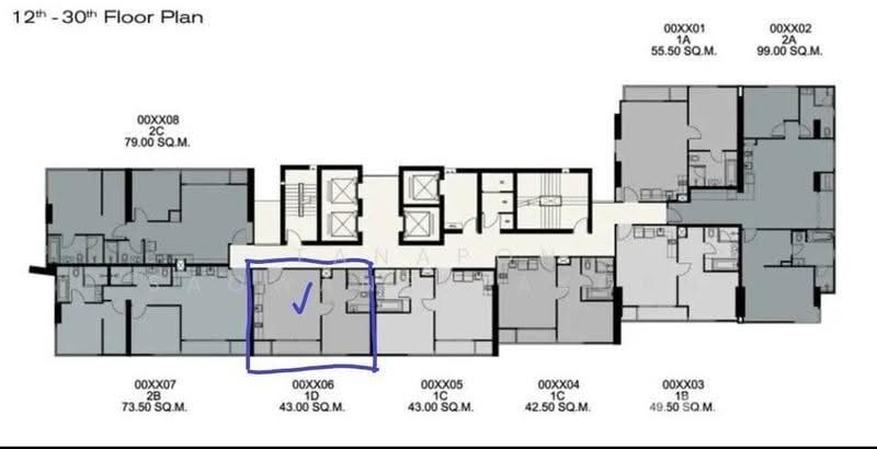 HQ Thonglor by Sansiri : เฮชคิว บาย แสนสิริ, กรุงเทพ, ซอยสุขุมวิท 55 แขวงคลองตันเหนือ เขตวัฒนา กรุงเทพมหานคร, คลองตันเหนือ, วัฒนา, กรุงเทพ, 45 ตร.ม., คอนโด ให้เช่า, โดย Tanapon Saowaneeyakorn, 500657245 - DDproperty.com