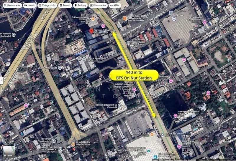 Siamese Sukhumvit 48 : ไซมิส สุขุมวิท 48, กรุงเทพ, 1498 ซอยสุขุมวิท 48, พระโขนง, คลองเตย, กรุงเทพ, 39 ตร.ม., คอนโด ให้เช่า, โดย Chanyanath Worawatchaibaworn, 500657262 - DDproperty.com