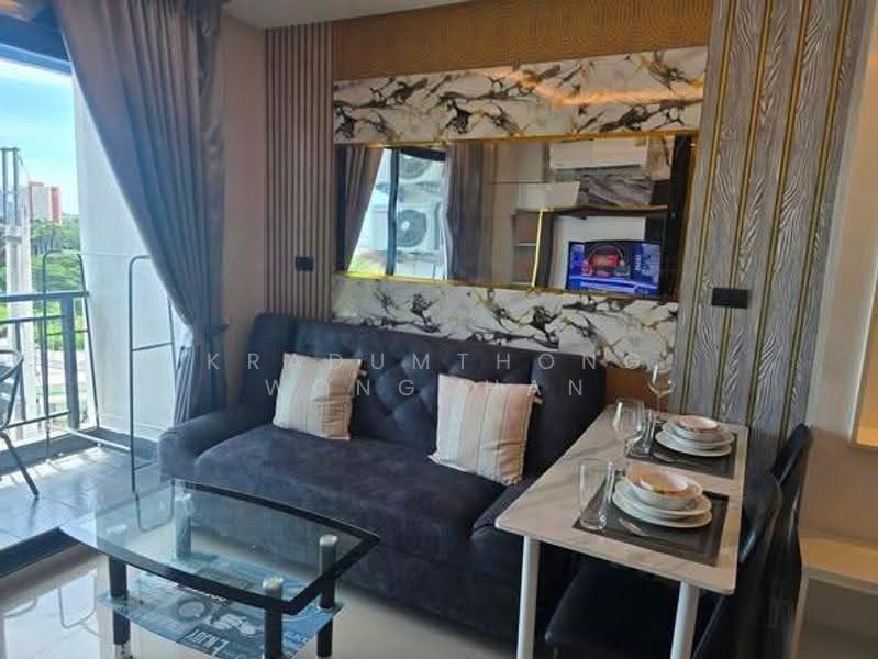 The Blue Residence : เดอะบลู เรสซิเดนซ์, ชลบุรี, หนองปรือ, บางละมุง, ชลบุรี, 38 ตร.ม., คอนโด ให้เช่า, โดย Kradumthong Wongchan, 500657293 - DDproperty.com