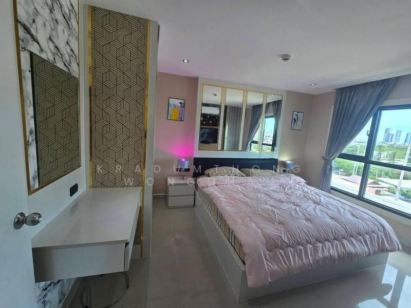 The Blue Residence, Chon Buri (Pattaya), Nong Pru, Bang Lamung (Pattaya), Chon Buri (Pattaya), 1 Bedroom, 38 sqm, Condo For Rent, by Kradumthong Wongchan, 500657293 - DDproperty.com