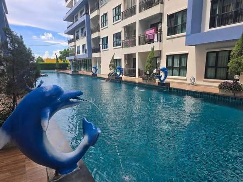 The Blue Residence, Chon Buri (Pattaya), Nong Pru, Bang Lamung (Pattaya), Chon Buri (Pattaya), 1 Bedroom, 38 sqm, Condo For Sale, by Kradumthong Wongchan, 500657302 - DDproperty.com