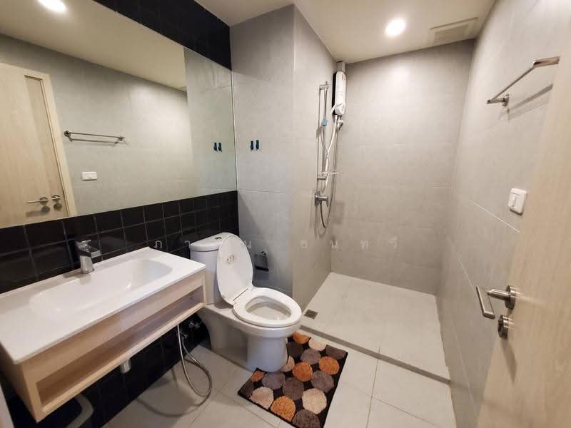 NUE Noble Chaengwattana, Nonthaburi, 65 Chaeng Watthana Rd, Bang Talat, Pak Kret, Nonthaburi, 1 Bedroom, 28 sqm, Condo For Rent, by ภาคิน ธนทวี, 500657312 - Bathroom - DDproperty.com