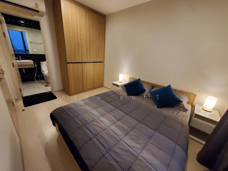 NUE Noble Chaengwattana, Nonthaburi, 65 Chaeng Watthana Rd, Bang Talat, Pak Kret, Nonthaburi, 1 Bedroom, 28 sqm, Condo For Rent, by ภาคิน ธนทวี, 500657312 - Bedroom - DDproperty.com