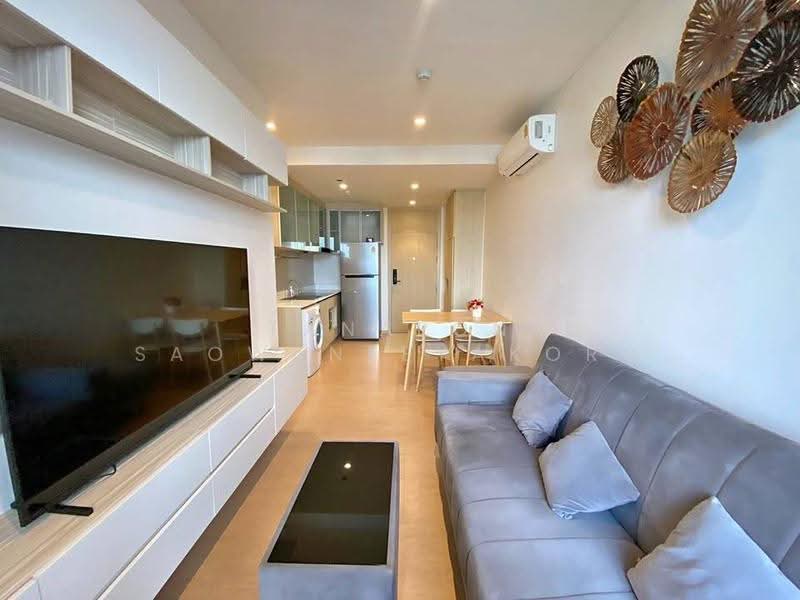 Maru Ekkamai 2, Bangkok, 70-5 Sukhumvit 63 Road, Phra Kanong Nua, Watthana, Bangkok, 2 Bedrooms, 55 sqm, Condo For Rent, by Tanapon Saowaneeyakorn, 500657331 - DDproperty.com