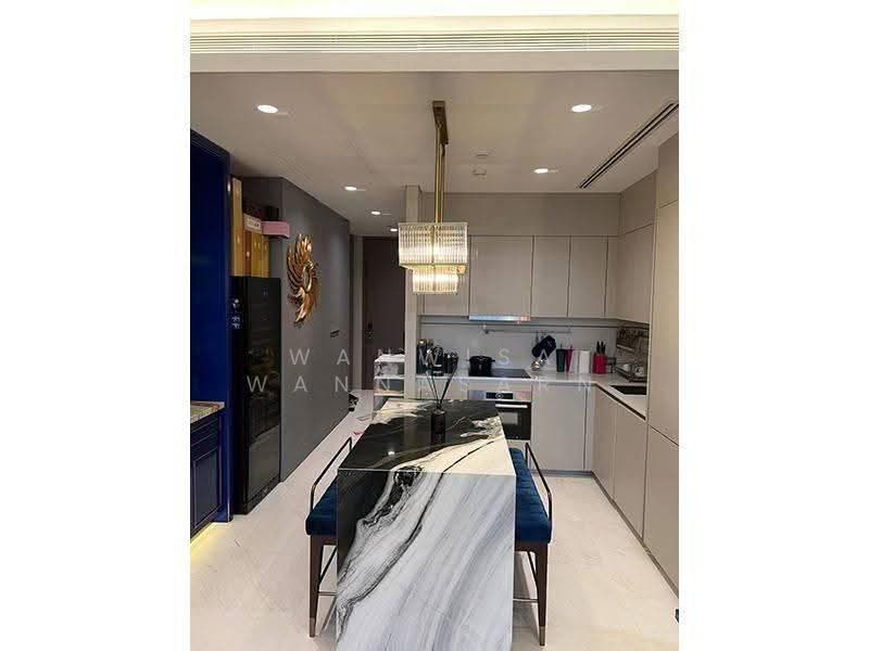 The Residences at Sindhorn Kempinski : เดอะ เรสซิเดนซ์ แอท สินธร เคมปินสกี้, กรุงเทพ, 88 ซอยต้นสน ถนน สารสิน, ลุมพินี, ปทุมวัน, กรุงเทพ, 85 ตร.ม., คอนโด ขาย, โดย Wanwisa Wannasarn, 500657337 - DDproperty.com