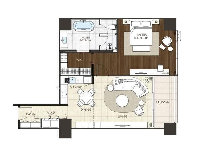 The Residences at Sindhorn Kempinski : เดอะ เรสซิเดนซ์ แอท สินธร เคมปินสกี้, กรุงเทพ, 88 ซอยต้นสน ถนน สารสิน, ลุมพินี, ปทุมวัน, กรุงเทพ, 85 ตร.ม., คอนโด ขาย, โดย Wanwisa Wannasarn, 500657337 - DDproperty.com