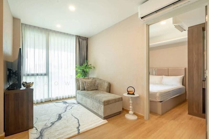 Lloyd Soonvijai-Thonglor, Bangkok, Soi Phetchaburi 47, Phetchaburi Road, Bang Kapi, Huai Khwang, Bangkok, 2 Bedrooms, 62 sqm, Condo For Rent, by Tanapon Saowaneeyakorn, 500657356 - DDproperty.com