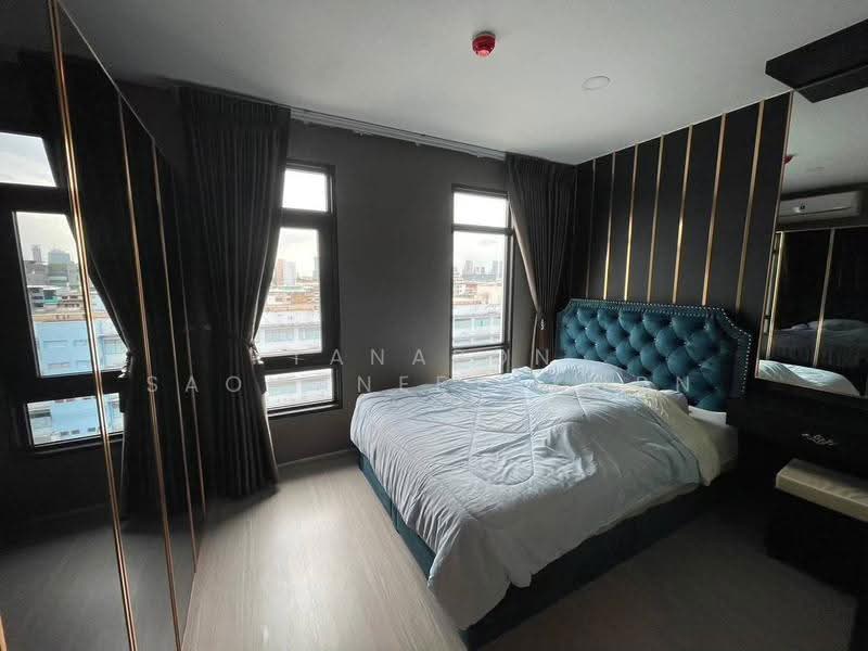 Aspire Asoke-Ratchada, Bangkok, Soi Ratchadaphisek 3, Din Daeng, Bangkok, 1 Bedroom, 30 sqm, Condo For Rent, by Tanapon Saowaneeyakorn, 500657405 - DDproperty.com