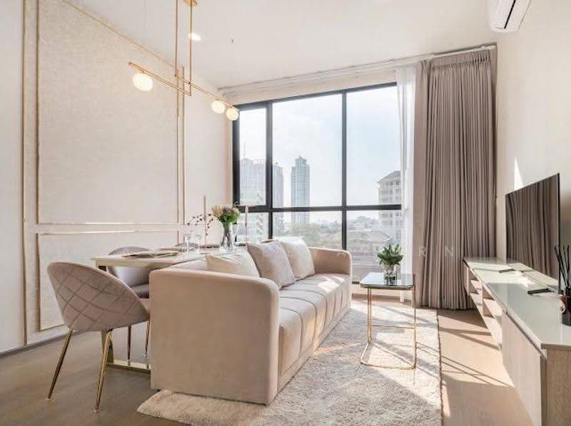 Park Origin Phayathai, Bangkok, 89 Phaya Thai Road, Thanon Phaya Thai, Ratchathewi, Bangkok, 2 Bedrooms, 50 sqm, Condo For Rent, by Tanapon Saowaneeyakorn, 500657420 - DDproperty.com