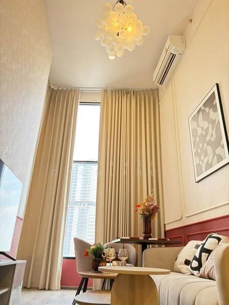 SOHO Bangkok Ratchada, Bangkok, 74 Pracha Rat Bamphen Rd, Huai Khwang, Bangkok, 2 Bedrooms, 48 sqm, Condo For Rent, by Sutavee Chonlabud, 500657423 - DDproperty.com