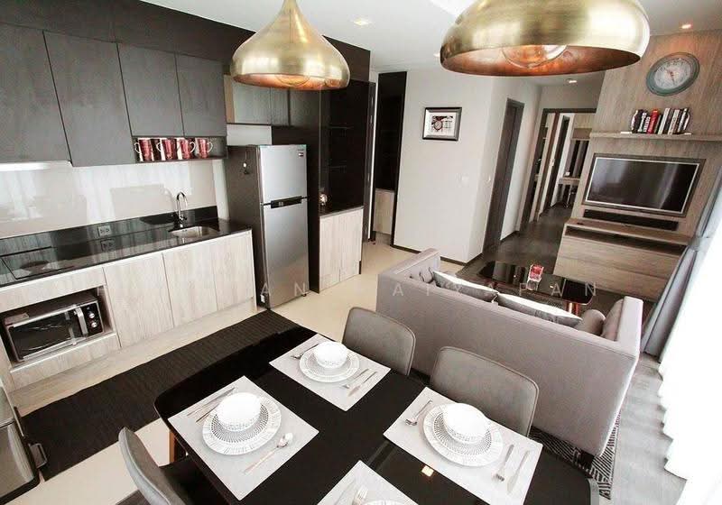 The Edge Sukhumvit 23, Bangkok, 6 Soi Sukhumvit 23, Khlongtoei Nua, Watthana, Bangkok, 2 Bedrooms, 60 sqm, Condo For Rent, by Piyawan Maiyapan, 500657434 - DDproperty.com