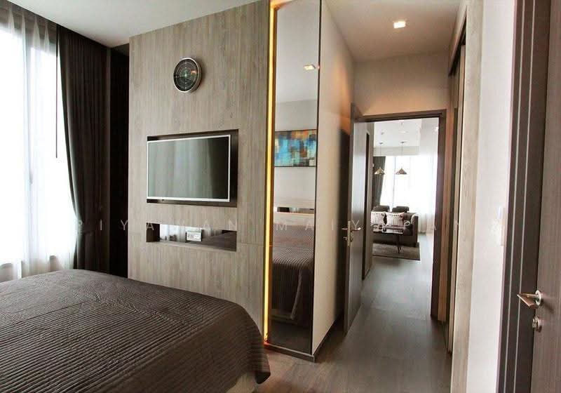 The Edge Sukhumvit 23, Bangkok, 6 Soi Sukhumvit 23, Khlongtoei Nua, Watthana, Bangkok, 2 Bedrooms, 60 sqm, Condo For Rent, by Piyawan Maiyapan, 500657434 - DDproperty.com