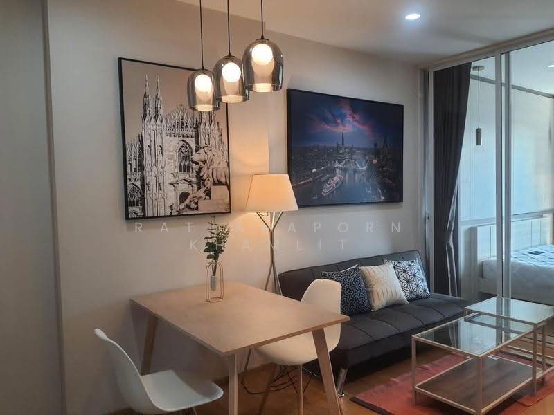 Hive Sathorn, Bangkok, Krung Thonburi Road, Khlong Ton Sai, Khlong San, Bangkok, 1 Bedroom, 41 sqm, Condo For Rent, by Rattanaporn Khamlit, 500657455 - DDproperty.com