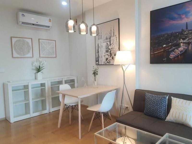 Hive Sathorn, Bangkok, Krung Thonburi Road, Khlong Ton Sai, Khlong San, Bangkok, 1 Bedroom, 41 sqm, Condo For Rent, by Rattanaporn Khamlit, 500657455 - DDproperty.com