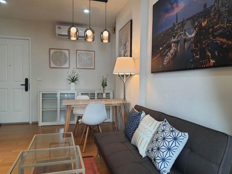 Hive Sathorn, Bangkok, Krung Thonburi Road, Khlong Ton Sai, Khlong San, Bangkok, 1 Bedroom, 41 sqm, Condo For Rent, by Rattanaporn Khamlit, 500657455 - DDproperty.com