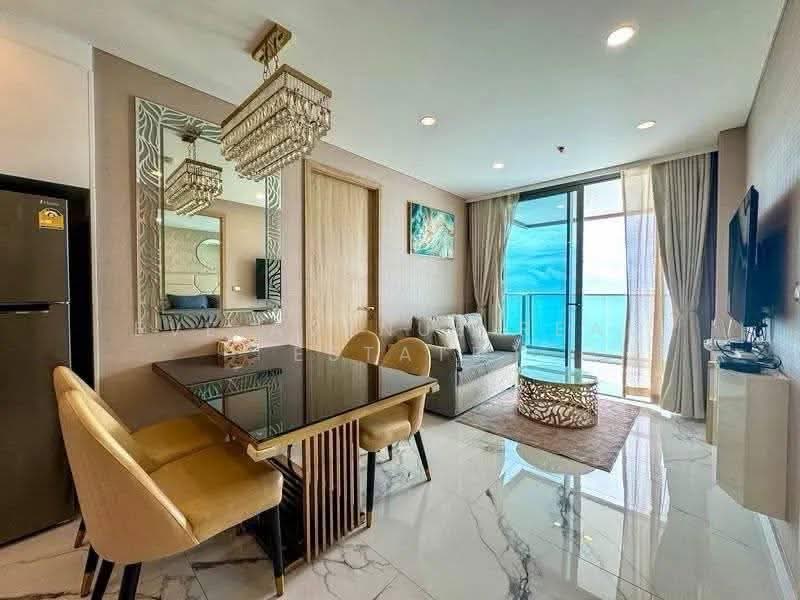 Copacabana Beach Jomtien : โคปาคาบาน่า บีช จอมเทียน, ชลบุรี, ตำบลหนองปรือ อำเภอบางละมุง ชลบุรี, หนองปรือ, บางละมุง, ชลบุรี, 72 ตร.ม., คอนโด ให้เช่า, โดย Eve Avenue Real Estate, 500657516 - DDproperty.com