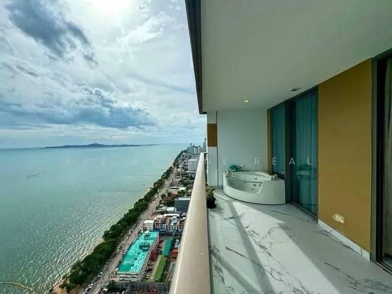 Copacabana Beach Jomtien, Chon Buri (Pattaya), Jomtien Sai Song Rd, Nong Pru, Bang Lamung (Pattaya), Chon Buri (Pattaya), 2 Bedrooms, 72 sqm, Condo For Rent, by Eve Avenue Real Estate, 500657516 - DDproperty.com