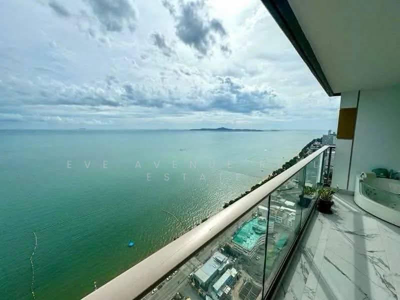 Copacabana Beach Jomtien : โคปาคาบาน่า บีช จอมเทียน, ชลบุรี, ตำบลหนองปรือ อำเภอบางละมุง ชลบุรี, หนองปรือ, บางละมุง, ชลบุรี, 72 ตร.ม., คอนโด ให้เช่า, โดย Eve Avenue Real Estate, 500657516 - DDproperty.com