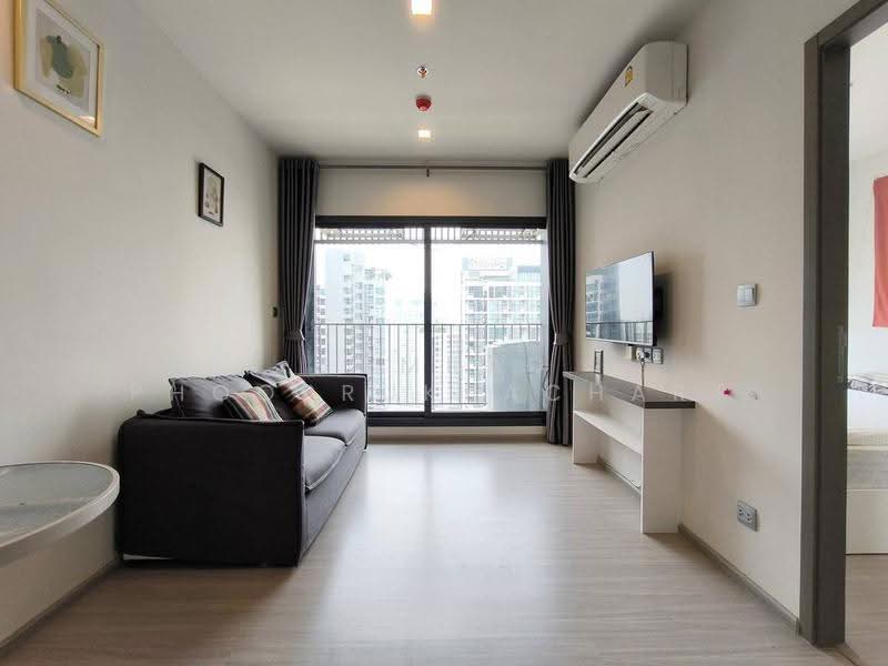 Life Asoke Hype, Bangkok, 339 Chaturathit Rd, Makkasan, Ratchathewi, Bangkok, 1 Bedroom, 32 sqm, Condo For Rent, by Somrad Phoopruksachart, 500657542 - DDproperty.com