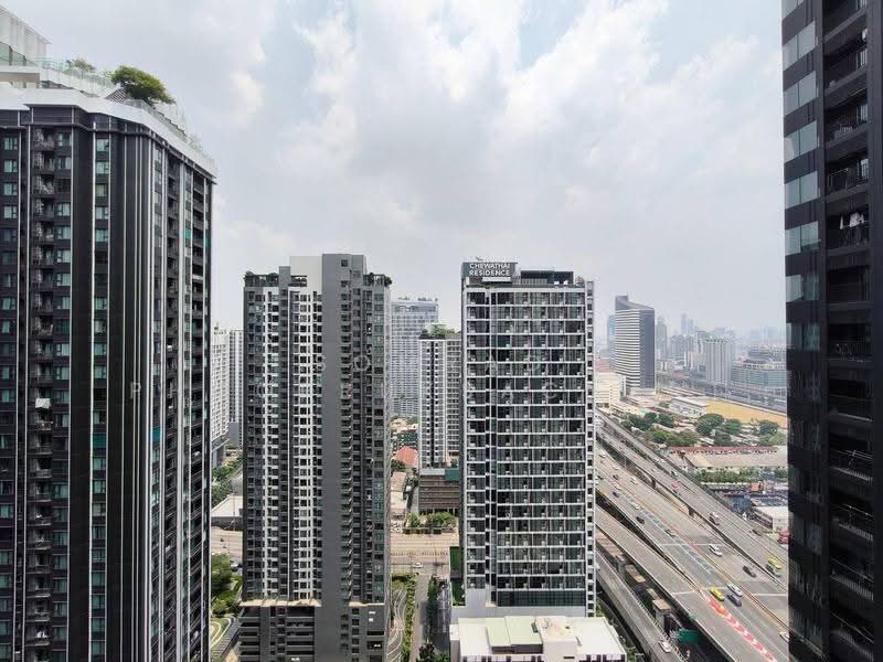Life Asoke Hype, Bangkok, 339 Chaturathit Rd, Makkasan, Ratchathewi, Bangkok, 1 Bedroom, 32 sqm, Condo For Rent, by Somrad Phoopruksachart, 500657542 - DDproperty.com