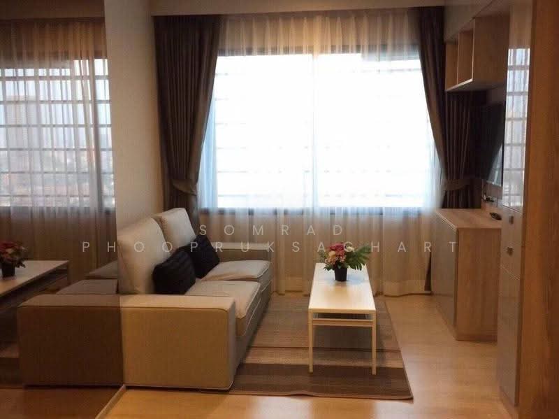 Rhythm Asoke 2, Bangkok, Soi Lertkaew 1 Asoke-Din Daeng Road, Bang Kapi, Huai Khwang, Bangkok, 2 Bedrooms, 41 sqm, Condo For Rent, by Somrad Phoopruksachart, 500657623 - DDproperty.com