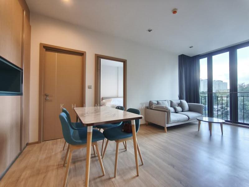 Kawa Haus, Bangkok, 95 Soi Rim Khlong, Phra Kanong Nua, Watthana, Bangkok, 2 Bedrooms, 52 sqm, Condo For Rent, by Khun Namfon, 500657657 - DDproperty.com
