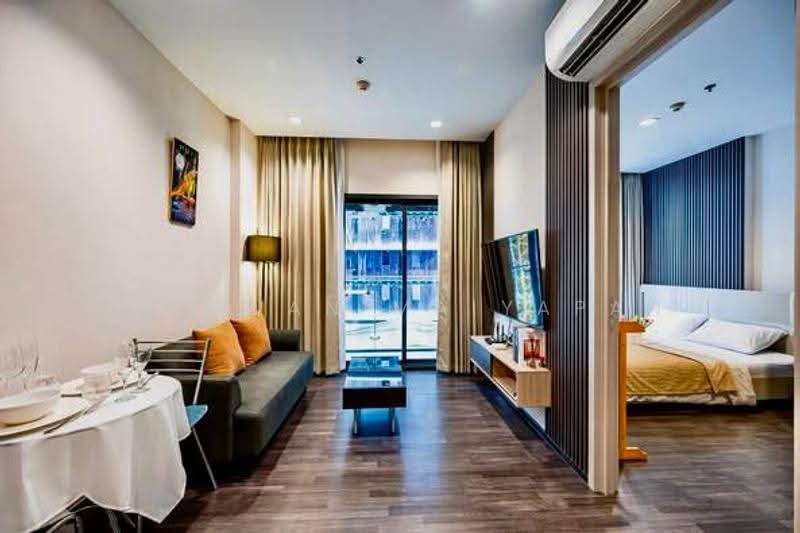 The Line Asoke-Ratchada, Bangkok, Din Daeng Road, Din Daeng, Bangkok, 1 Bedroom, 34 sqm, Condo For Sale, by Piyawan Maiyapan, 500657687 - DDproperty.com