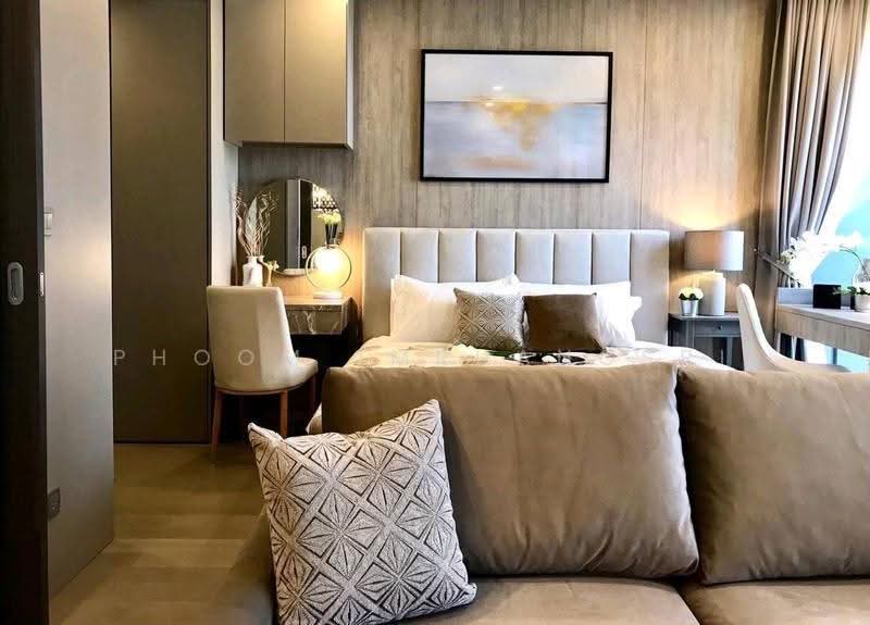 ASHTON Asoke, Bangkok, 131 Asoke Montri Road, Khlongtoei Nua, Watthana, Bangkok, 1 Bedroom, 36 sqm, Condo For Rent, by Phoom Imruangsri, 500657688 - DDproperty.com
