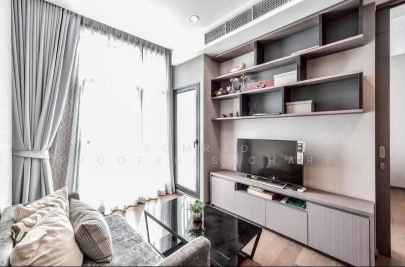 The Diplomat Sathorn, Bangkok, 158 Sathorn Nua Road, Silom, Bang Rak, Bangkok, 1 Bedroom, 45 sqm, Condo For Rent, by Somrad Phoopruksachart, 500657690 - DDproperty.com