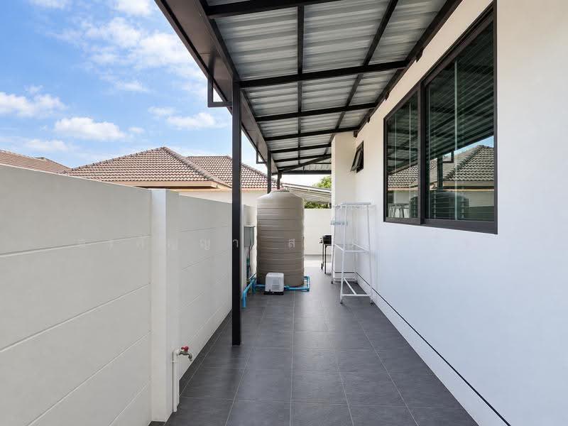 For Rent: Modern 2-Story Detached House with Rice Field Views in Hang Dong, Chiang Mai (ID:648HR), Chiang Mai, San Phak Wan, Hang Dong, Chiang Mai, 3 Bedrooms, 200 sqm, Single Detached House For Rent, by อรกัญญา สายวังกิจ, 500657692 - DDproperty.com