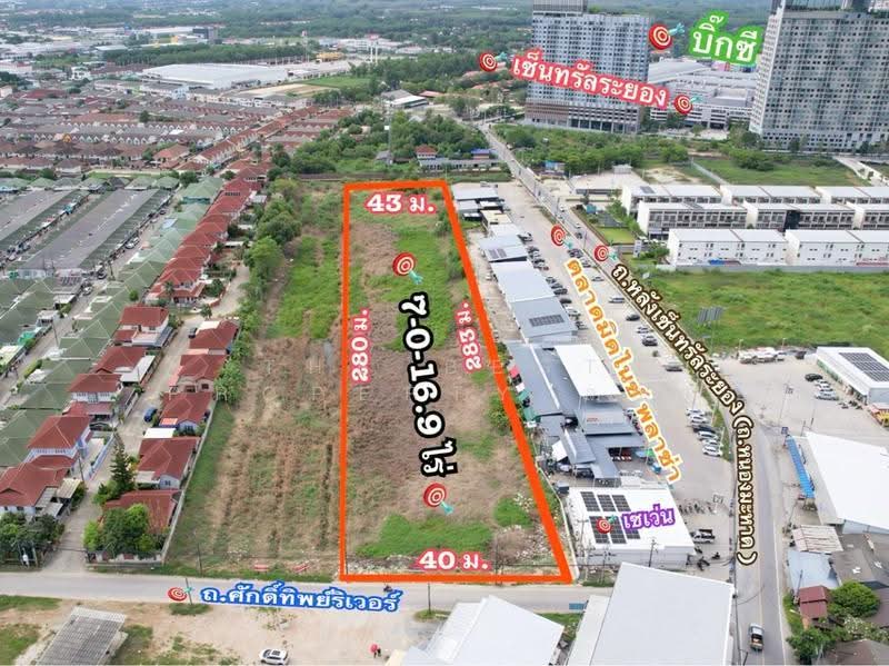 ที่ดินเชิงเนิน ระยอง, ระยอง, เชิงเนิน, เมืองระยอง, ระยอง, 11,268 ตร.ม., ที่ดิน ขาย, โดย The Best Property จอย, 500657705 - DDproperty.com