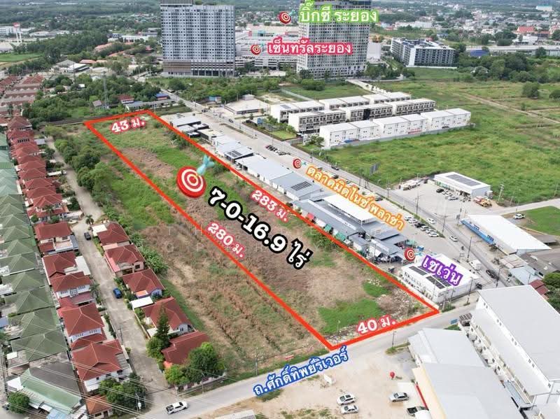 ที่ดินเชิงเนิน ระยอง, Rayong, Choeng Noen, Muang Rayong, Rayong, , 11,268 sqm, Land For Sale, by The Best Property จอย, 500657705 - DDproperty.com