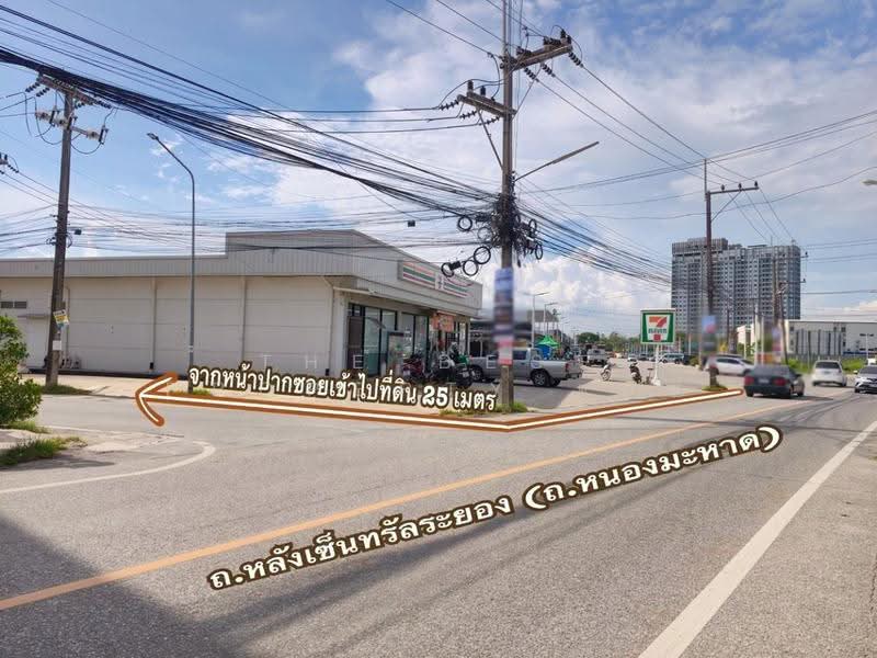 ที่ดินเชิงเนิน ระยอง, Rayong, Choeng Noen, Muang Rayong, Rayong, , 11,268 sqm, Land For Sale, by The Best Property จอย, 500657705 - DDproperty.com
