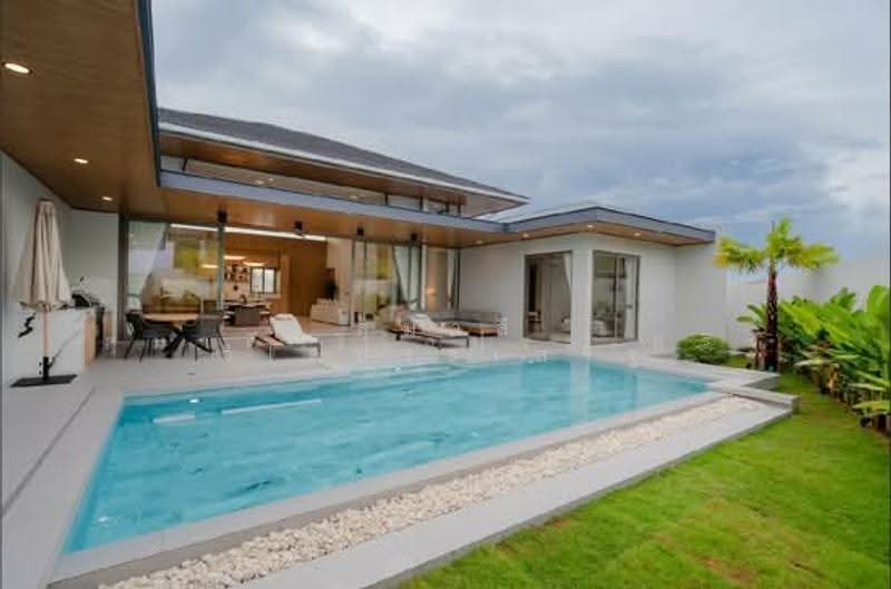 Terra The Privacy, Prachuap Khiri Khan, Soi Hua Hin 112, Thap Tai, Hua Hin, Prachuap Khiri Khan, 3 Bedrooms, 379 sqm, Villa For Sale, by สุมาลี วิไลประเสริฐ, 500657725 - DDproperty.com