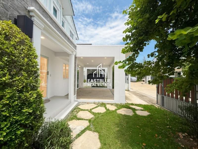 Villaggio 2 Srinakarin-Bangna, Samut Prakan, Buanakarin Road, Bang Kaeo, Bang Plee, Samut Prakan, 3 Bedrooms, 165 sqm, Single Detached House For Rent, by Eastblue Horizon, 500657748 - DDproperty.com