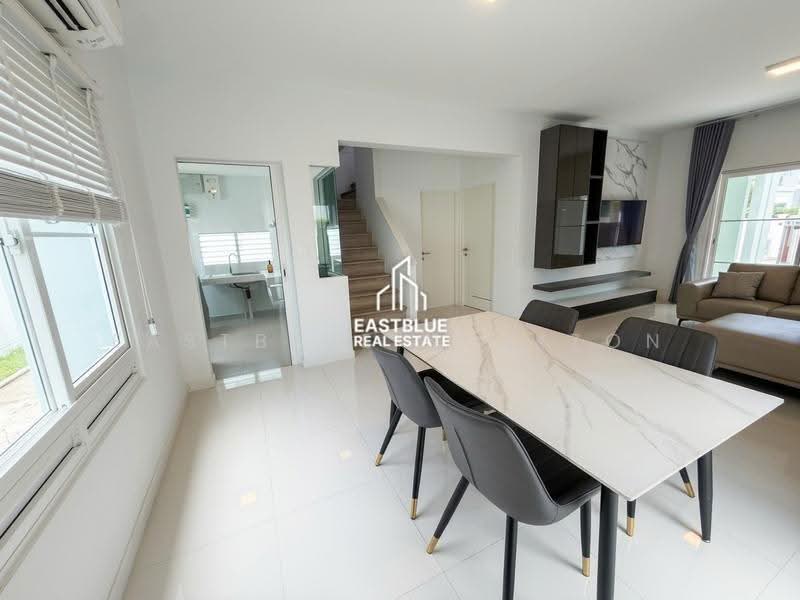 Villaggio 2 Srinakarin-Bangna, Samut Prakan, Buanakarin Road, Bang Kaeo, Bang Plee, Samut Prakan, 3 Bedrooms, 165 sqm, Single Detached House For Rent, by Eastblue Horizon, 500657748 - DDproperty.com