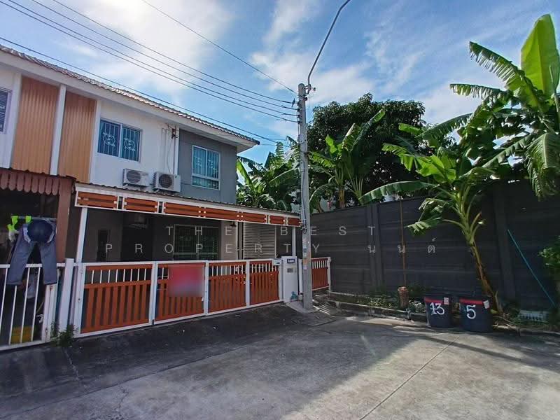 Baan Pruksa 74/3 Srinakarin-Teparak : บ้านพฤกษา 74/3 ศรีนครินทร์-เทพารักษ์, สมุทรปราการ, ถนนพฤกษา-ศรีนครินทร์, บางเมือง, เมืองสมุทรปราการ, สมุทรปราการ, 86 ตร.ม., ทาวน์เฮ้าส์ ขาย, โดย The Best Property นนต์, 500657793 - DDproperty.com