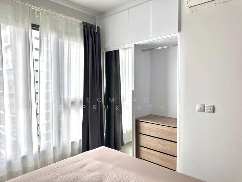 Life Asoke-Rama 9, Bangkok, 626 Asoke-Dindaeng Road, Makkasan, Ratchathewi, Bangkok, 1 Bedroom, 32 sqm, Condo For Rent, by Somrad Phoopruksachart, 500657813 - DDproperty.com