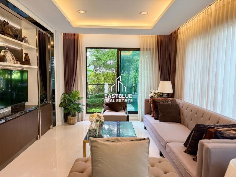 Blue Lagoon 2 Bangna-Wongwaen : บลูลากูน 2 บางนา-วงแหวน, กรุงเทพ, ถนนกาญจนาภิเษก, ดอกไม้, ประเวศ, กรุงเทพ, 390 ตร.ม., บ้านเดี่ยว ให้เช่า, โดย Eastblue Horizon, 500657833 - DDproperty.com