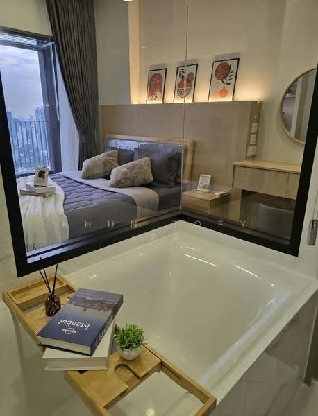 Cloud Thonglor-Phetchaburi, Bangkok, 1986 New Petchaburi Road, Bang Kapi, Huai Khwang, Bangkok, 1 Bedroom, 32 sqm, Condo For Rent, by Khun Toey เตย, 500657839 - DDproperty.com
