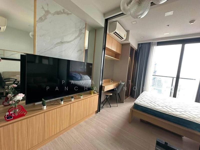One9Five Asoke-Rama 9, Bangkok, 195 Soi Rama 9 Soi 5, Huai Khwang, Bangkok, 1 Bedroom, 28 sqm, Condo For Rent, by Pawanrat Panchawanon, 500657953 - DDproperty.com