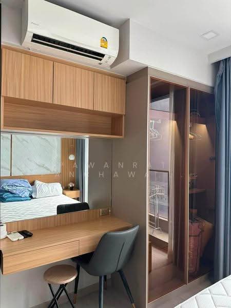 One9Five Asoke-Rama 9, Bangkok, 195 Soi Rama 9 Soi 5, Huai Khwang, Bangkok, 1 Bedroom, 28 sqm, Condo For Rent, by Pawanrat Panchawanon, 500657953 - DDproperty.com